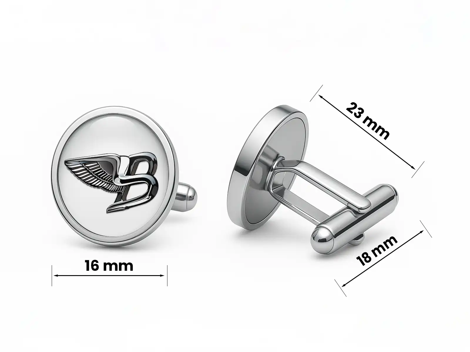 Bentley Groomsmen Cufflinks Limited Stylish Premium Design